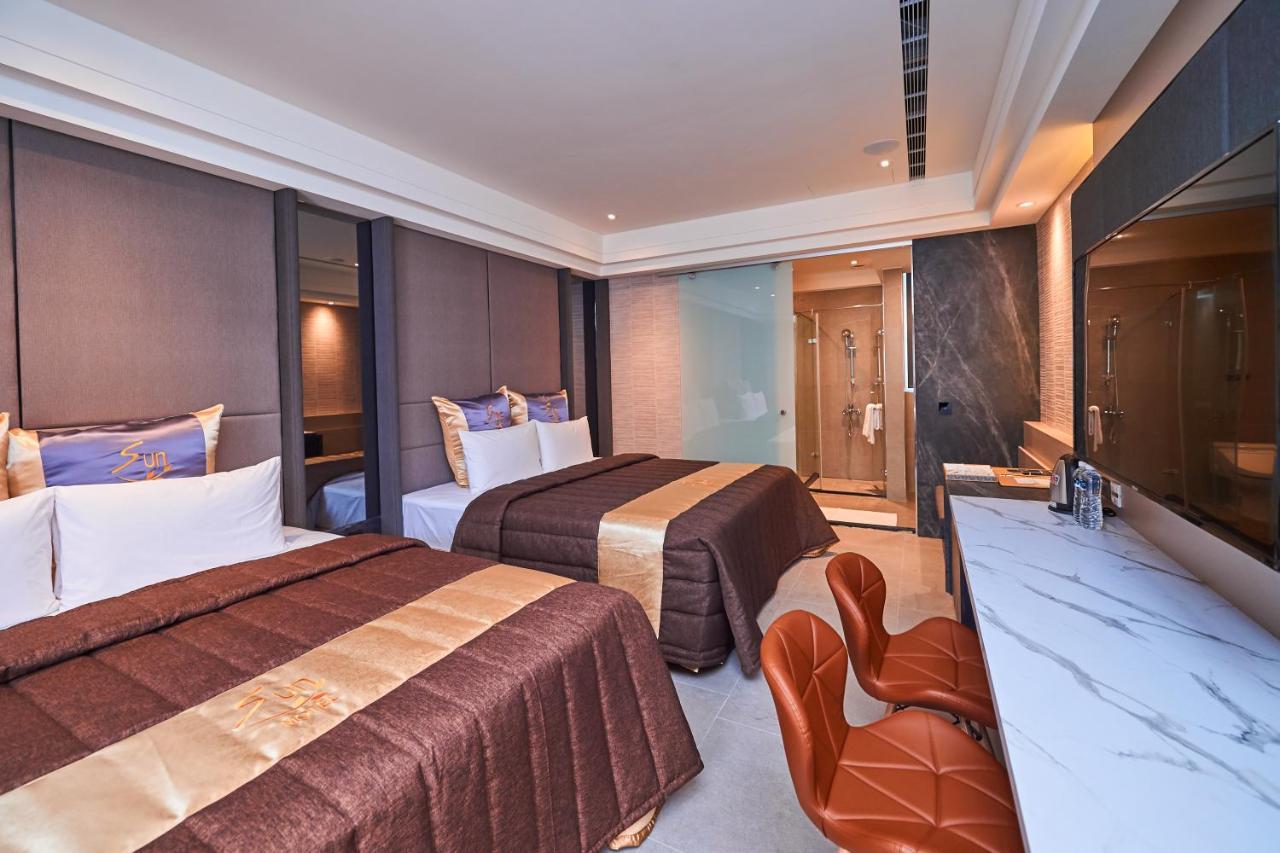 Sun Motel Cao Hùng Ngoại thất bức ảnh