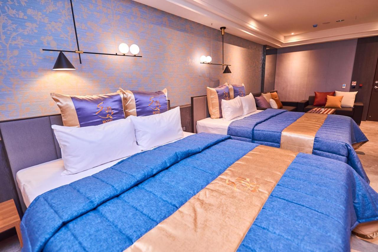 Sun Motel Cao Hùng Ngoại thất bức ảnh
