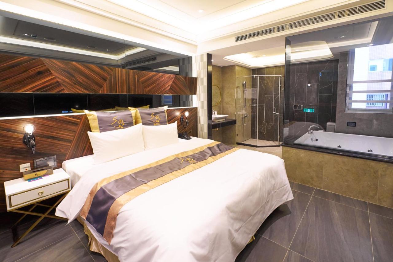 Sun Motel Cao Hùng Ngoại thất bức ảnh